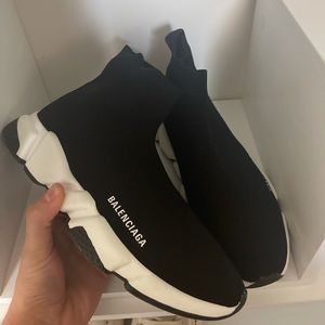 Men’s Size 12 Balenciaga Sock Runner